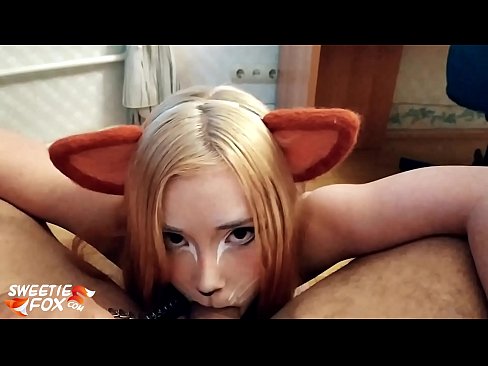 ❤️ Kitsune menelan kontol dan cum di mulutnya ☑ Video anal pada kami id.28films.ru